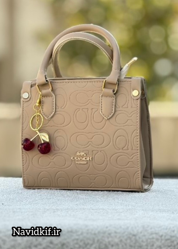 کیف زنانه دستی / دوشی طرح کوچ (Coach) جنس چرم مصنوعی خارجی