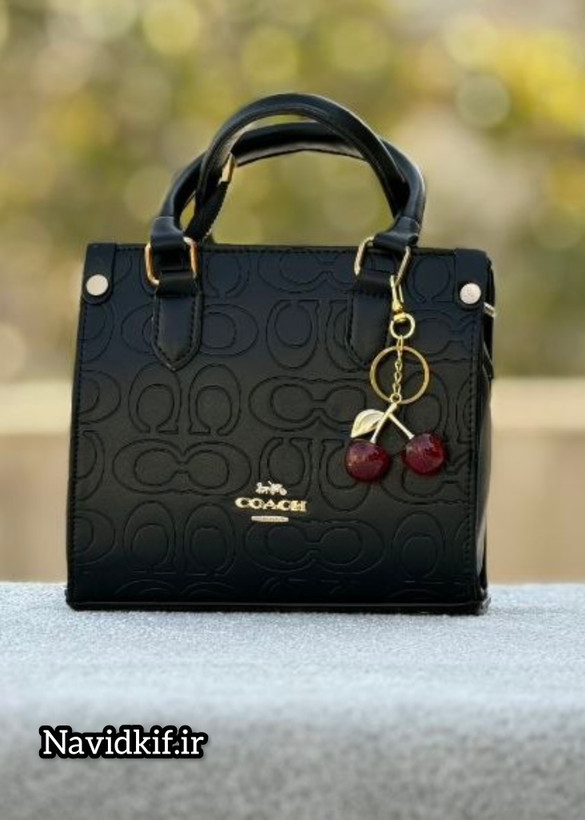 کیف زنانه دستی / دوشی طرح کوچ (Coach) جنس چرم مصنوعی خارجی