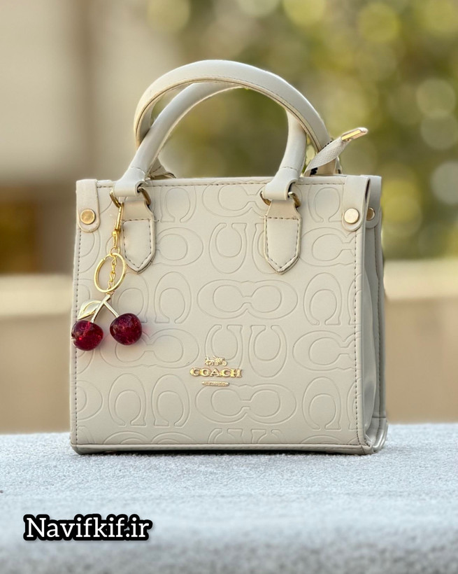 کیف زنانه دستی / دوشی طرح کوچ (Coach) جنس چرم مصنوعی خارجی