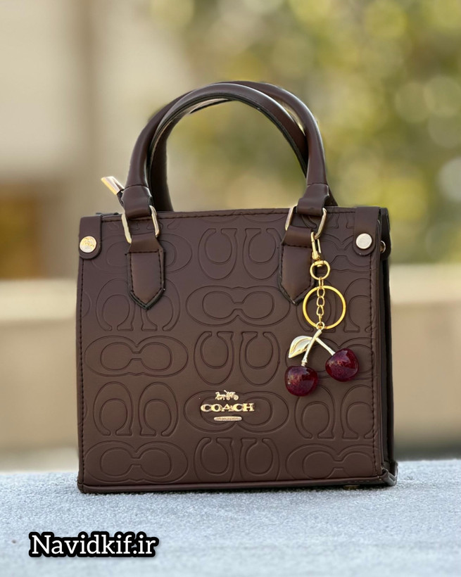 کیف زنانه دستی / دوشی طرح کوچ (Coach) جنس چرم مصنوعی خارجی