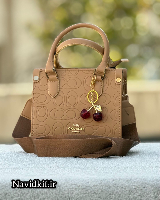 کیف زنانه دستی / دوشی طرح کوچ (Coach) جنس چرم مصنوعی خارجی