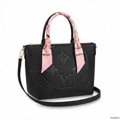 کیف زنانه دستی / دوشی جنس چرم مصنوعی طرح ال وی (LV)
