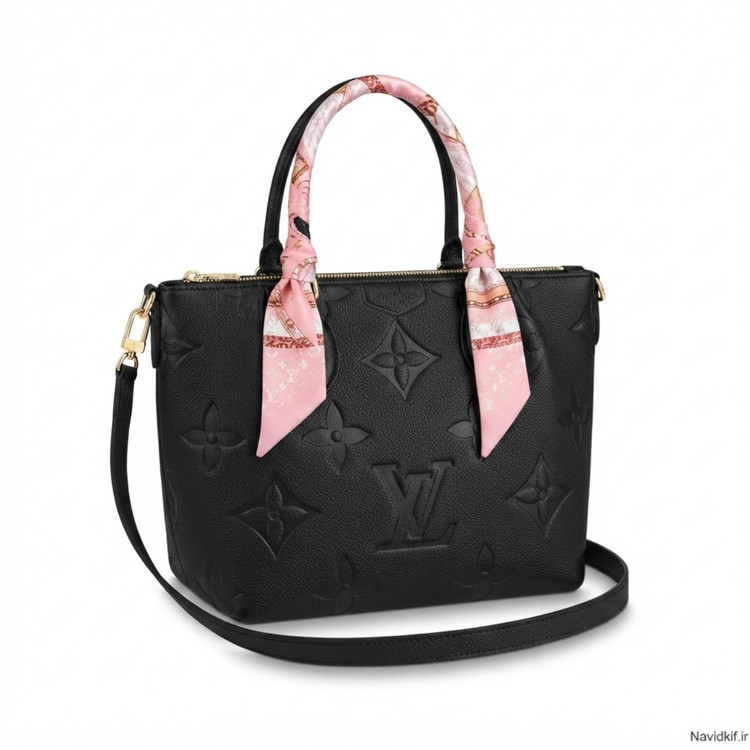 کیف زنانه دستی / دوشی جنس چرم مصنوعی طرح ال وی (LV)