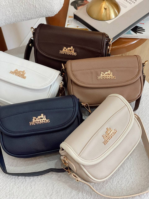 کیف زنانه پاسپورتی چرم مصنوعی برند Hermes