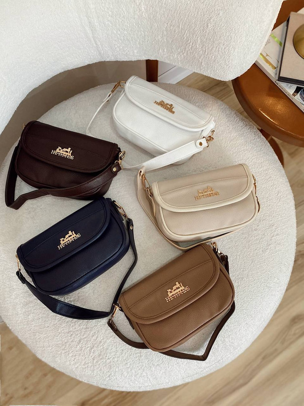 کیف زنانه پاسپورتی چرم مصنوعی برند Hermes