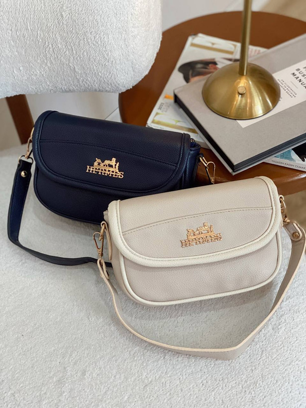 کیف زنانه پاسپورتی چرم مصنوعی برند Hermes