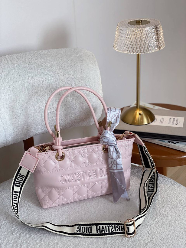 کیف زنانه دسته دار چرم مصنوعی برند Dior