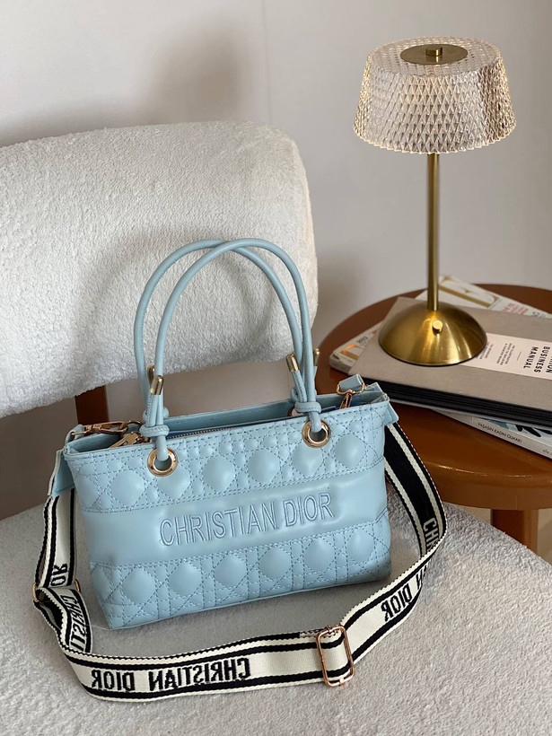 کیف زنانه دسته دار چرم مصنوعی برند Dior