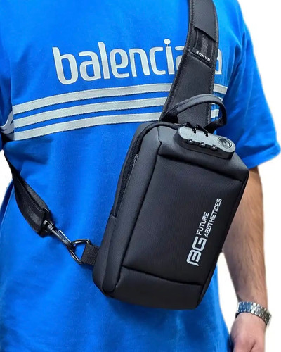 بادی بگ BG برزنتی ضد آب قفل دار