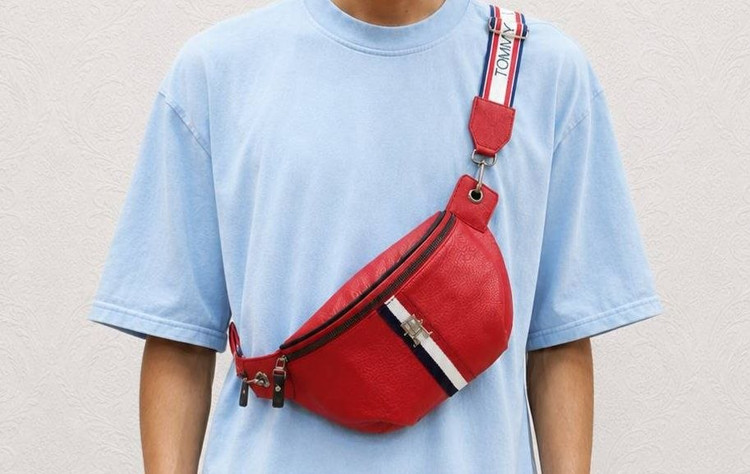 کیف کمری Tommy جنس چرم مصنوعی
