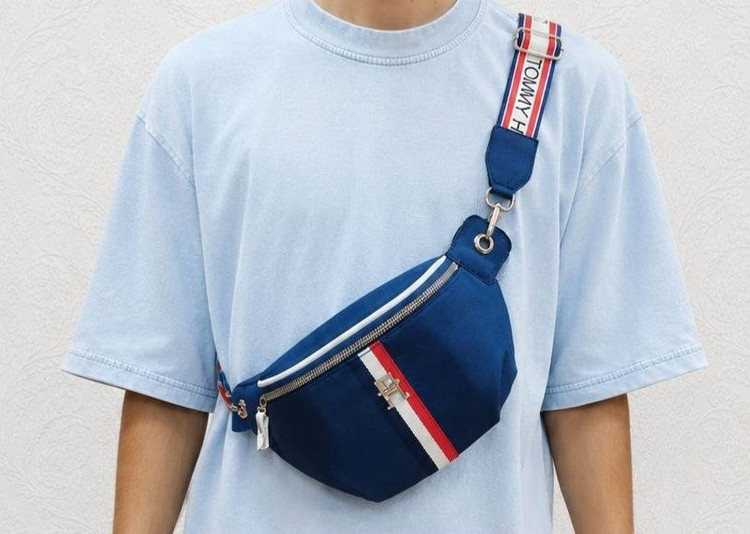 کیف کمری Tommy جنس چرم مصنوعی