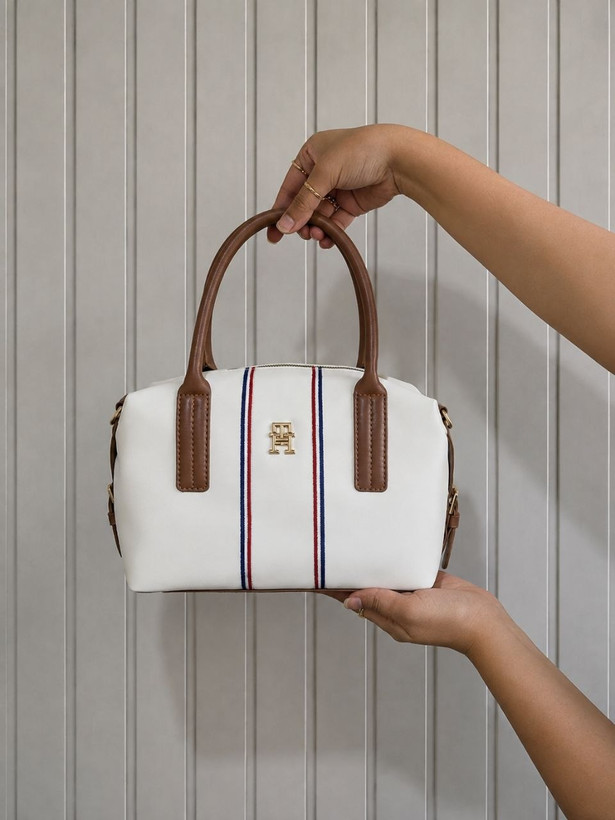 کیف زنانه Tommy دسته دار جنس برزنتی