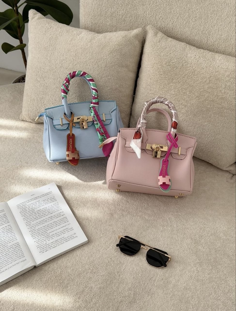 کیف زنانه Hermes دسته دار جنس چرم مصنوعی
