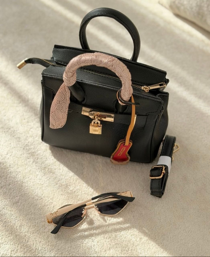 کیف زنانه Hermes دسته دار جنس چرم مصنوعی