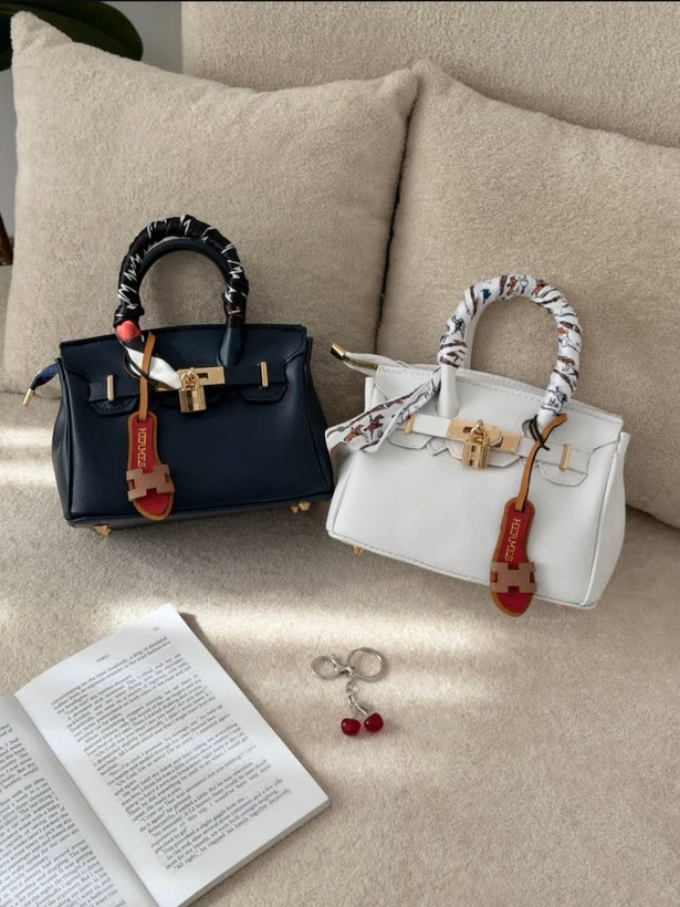 کیف زنانه Hermes دسته دار جنس چرم مصنوعی