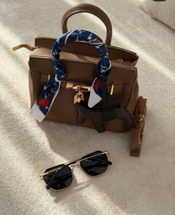 کیف زنانه Hermes دسته دار جنس چرم مصنوعی