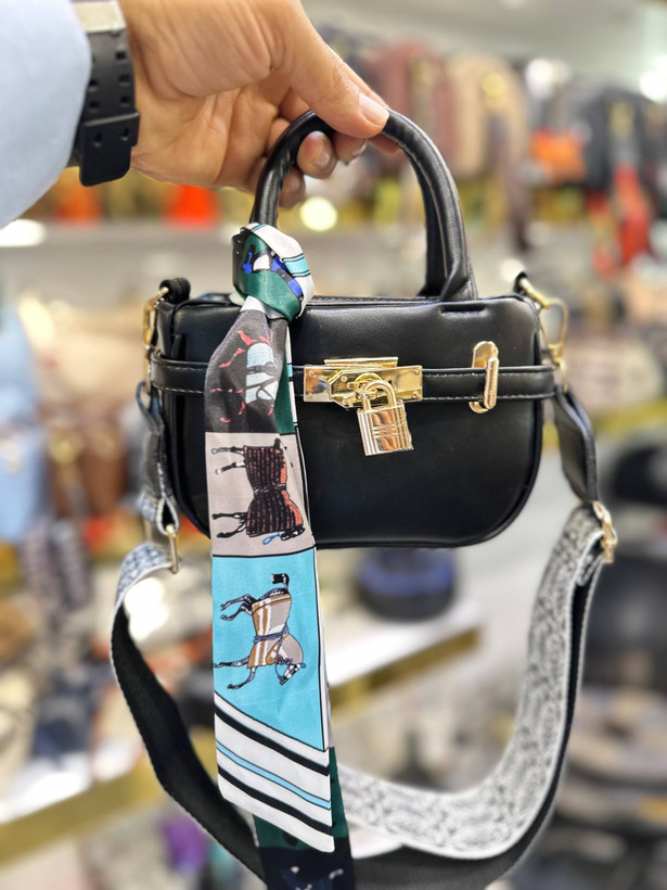 کیف دخترانه Hermes مدل کمربندی جدید جنس چرم مصنوعی خارجی