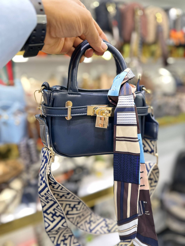 کیف دخترانه Hermes مدل کمربندی جدید جنس چرم مصنوعی خارجی