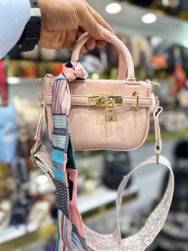 کیف دخترانه Hermes مدل کمربندی جدید جنس چرم مصنوعی خارجی
