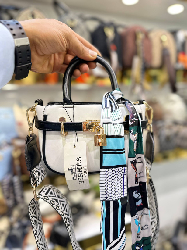 کیف دخترانه Hermes مدل کمربندی جدید جنس چرم مصنوعی خارجی