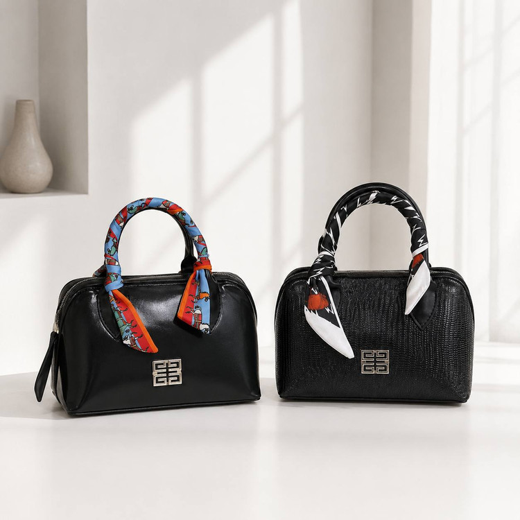 کیف زنانه مدل دستی دوشی جنس چرم مصنوعی خارجی طرح جیوانشی Givenchy