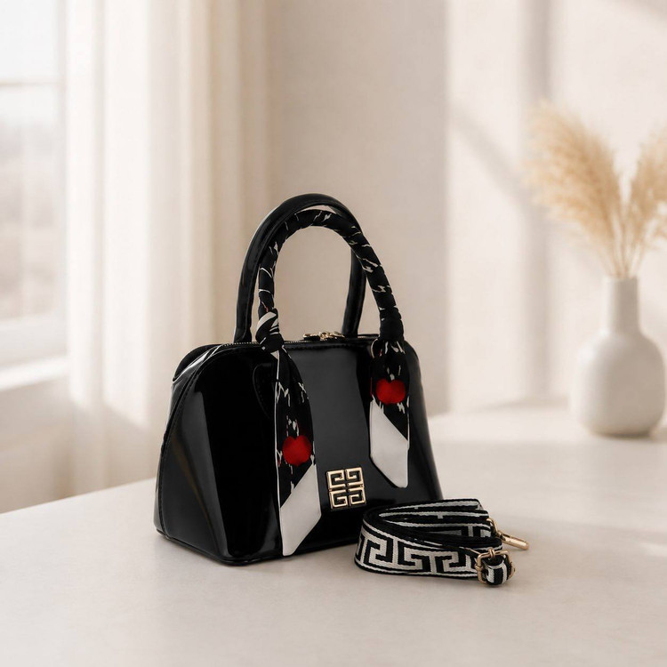 کیف زنانه مدل دستی دوشی جنس چرم مصنوعی خارجی طرح جیوانشی Givenchy