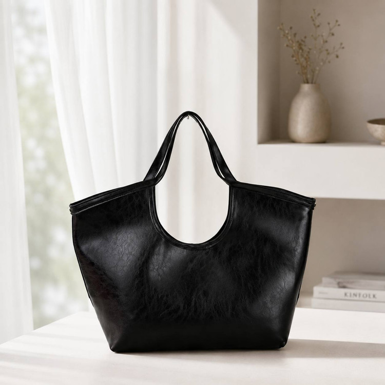 کیف زنانه مدل دستی سایز بزرگ جنس چرم مصنوعی خارجی برند گوچی Gucci