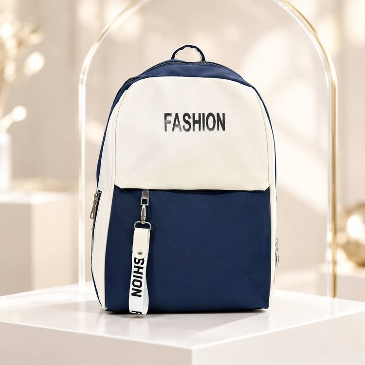 کوله پشتی اسپرت مدل جلو جنس پارچه برزنتی نانسی طرح فشیون Fashion