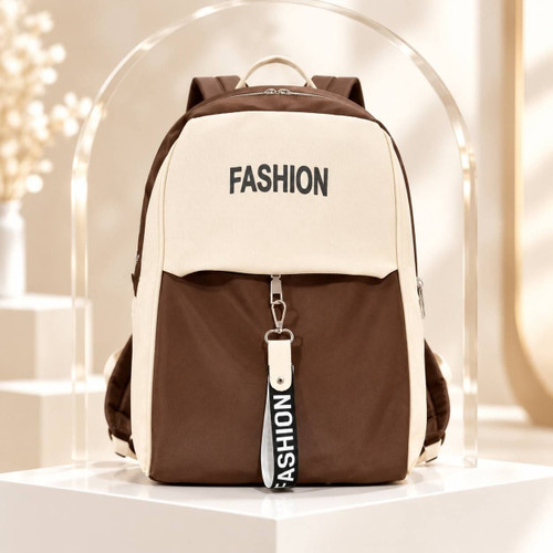 کوله پشتی اسپرت مدل جلو جنس پارچه برزنتی نانسی طرح فشیون Fashion