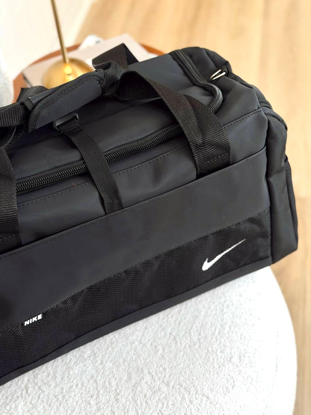 ساک ورزشی مدل تفکیک جنس برزنت خارجی طرح نایک Nike