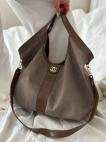 کیف زنانه دستی و دوشی مدل شُل جنس جیر خارجی ترند پاییز طرح گوچی Gucci