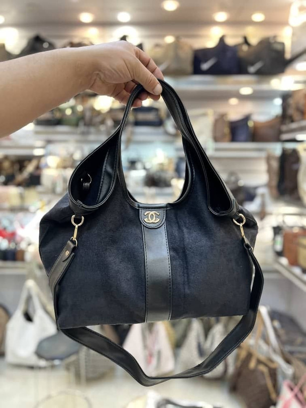 کیف زنانه دستی و دوشی مدل شُل جنس جیر خارجی ترند پاییز طرح گوچی Gucci